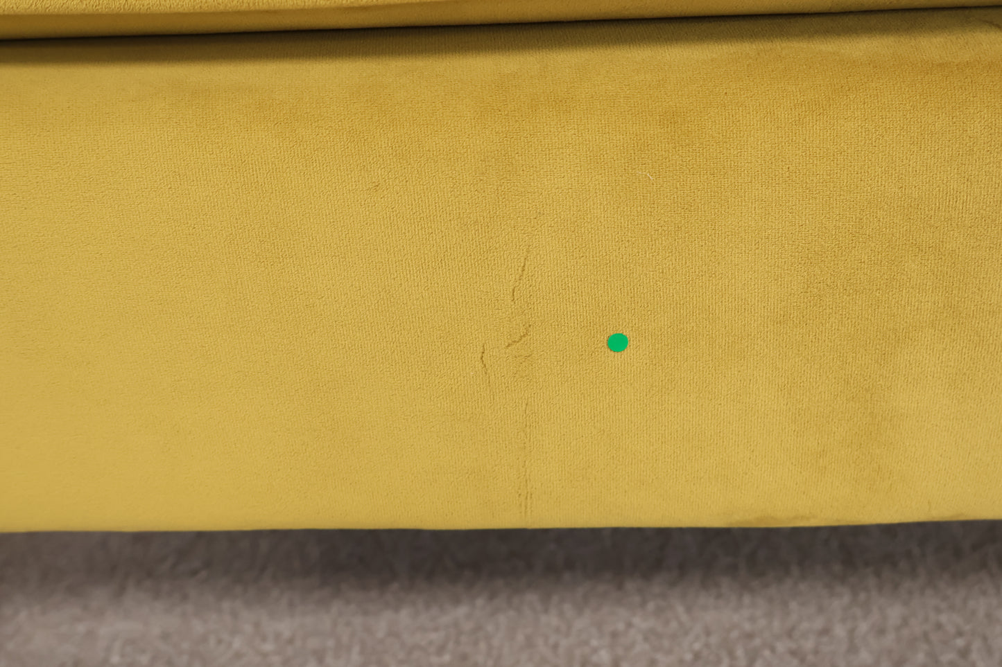 Yellow Armchair