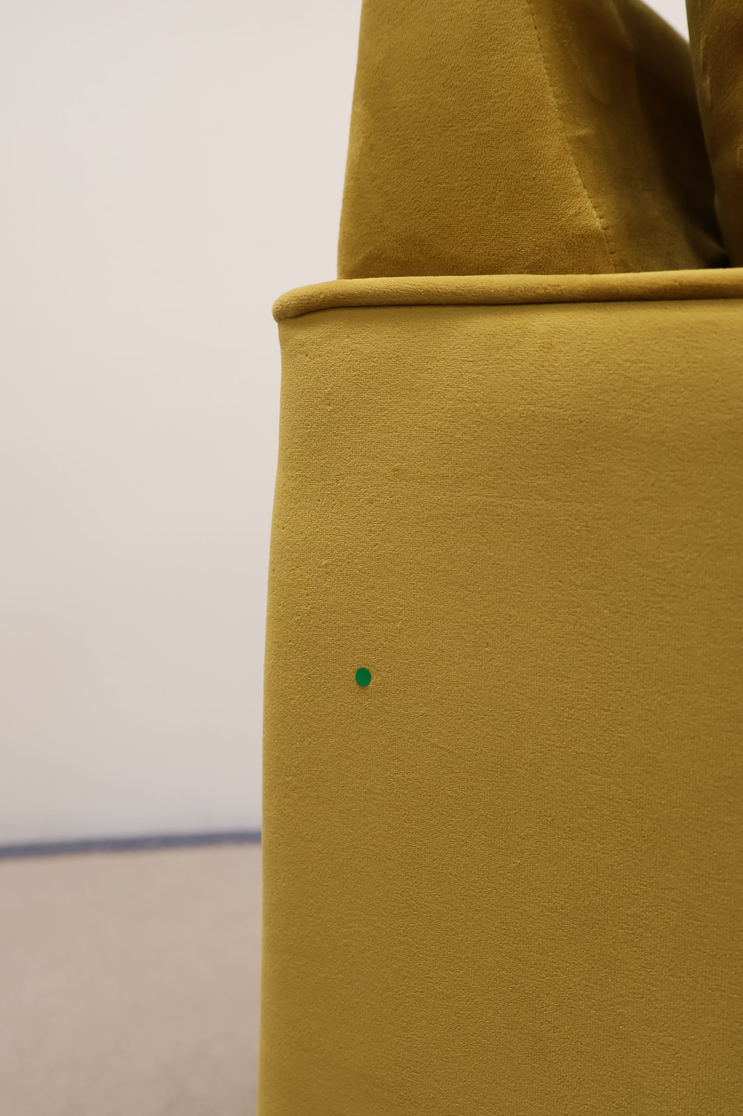 Yellow Armchair