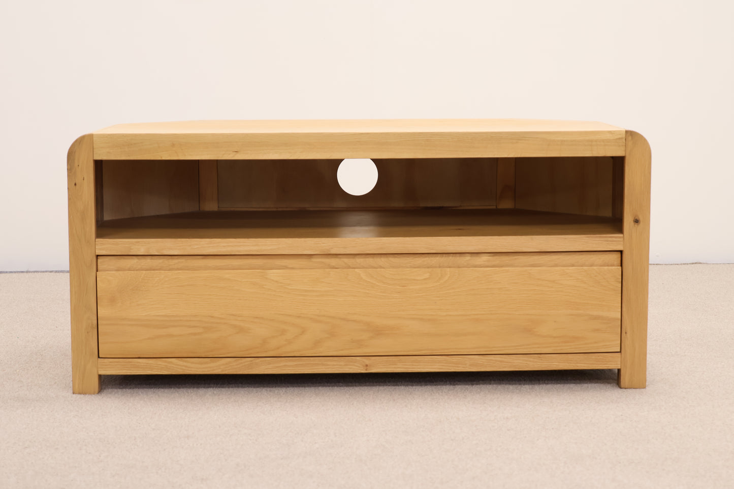 Oak Tv Unit
