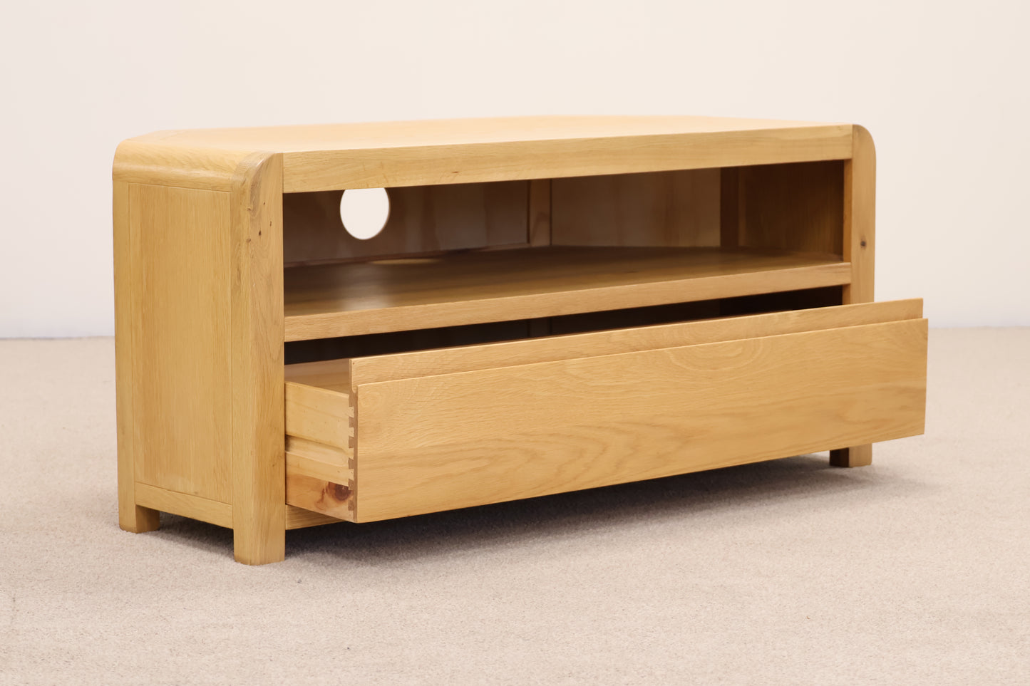 Oak Tv Unit