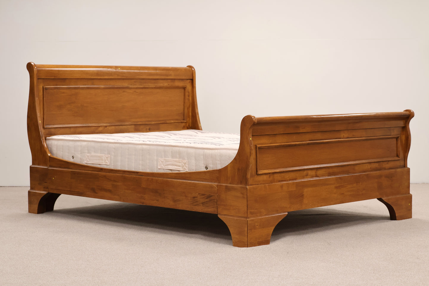 Double Bed by Willis & Gambier + Mattress