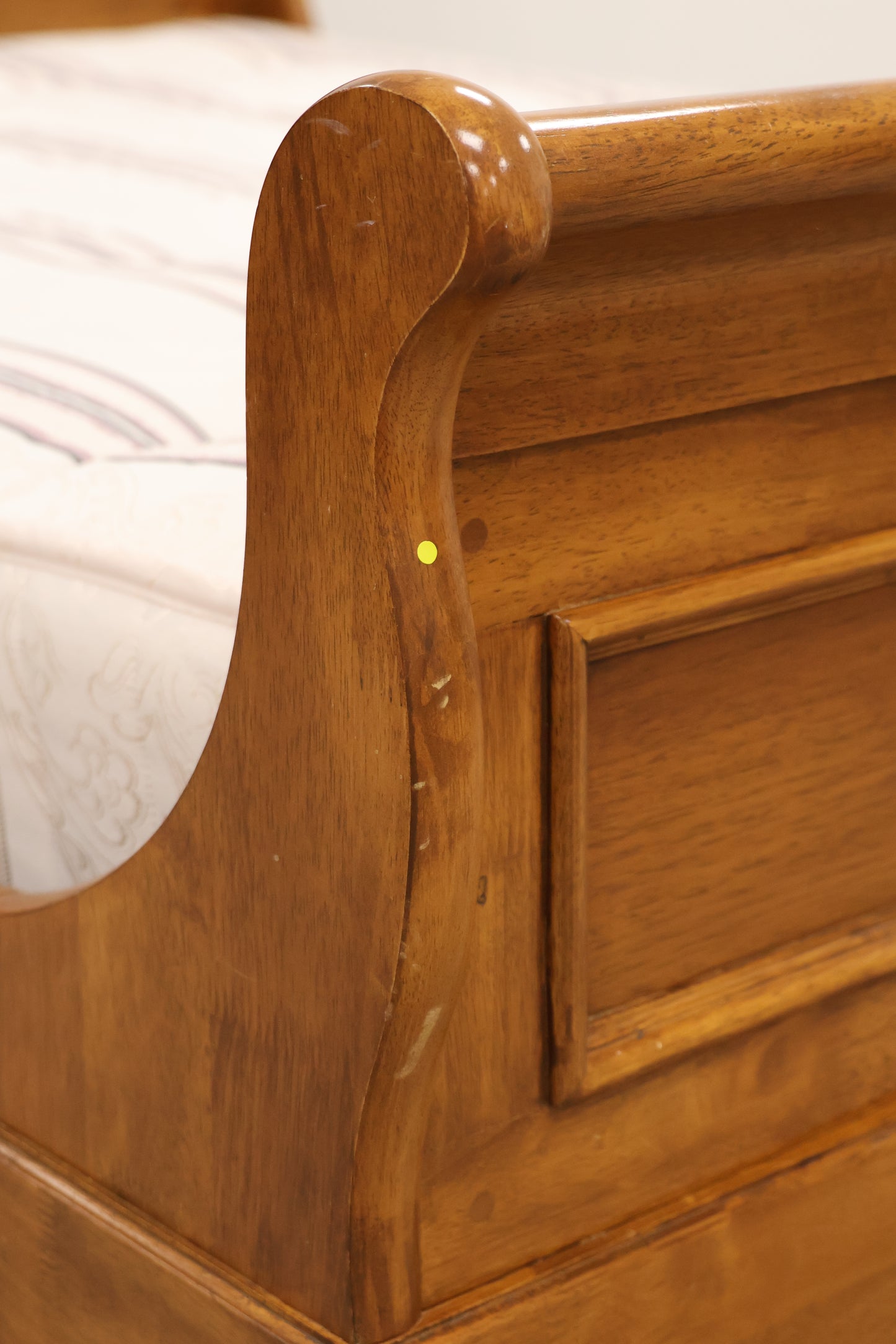 Double Bed by Willis & Gambier + Mattress