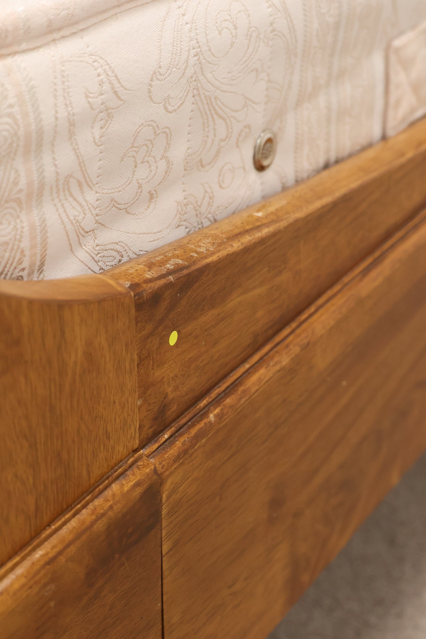 Double Bed by Willis & Gambier + Mattress