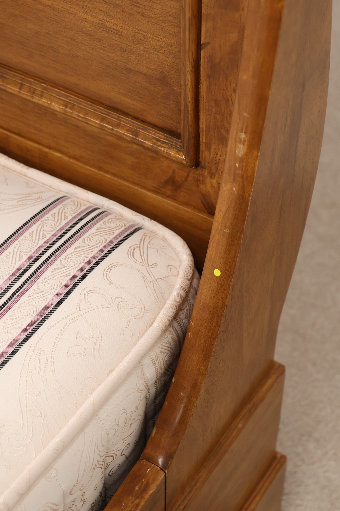 Double Bed by Willis & Gambier + Mattress