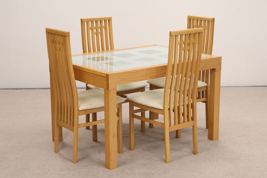 Beechwood Dining Table and Chairs
