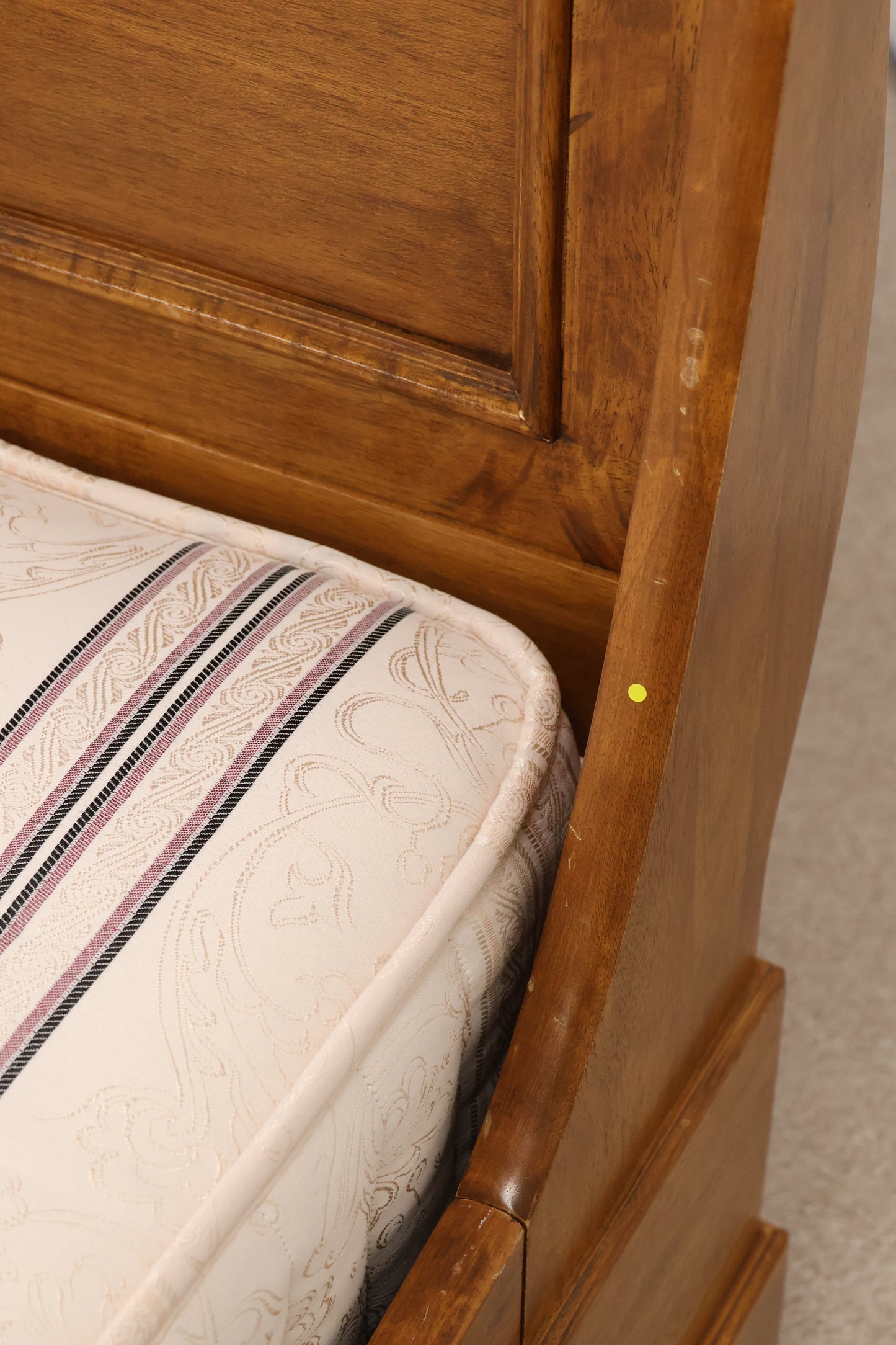 Double Bed by Willis & Gambier + Mattress