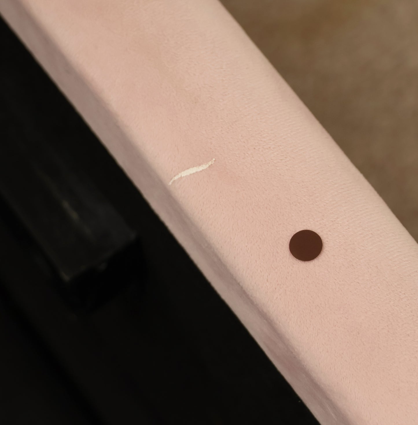 Pink Plush King-size Bed