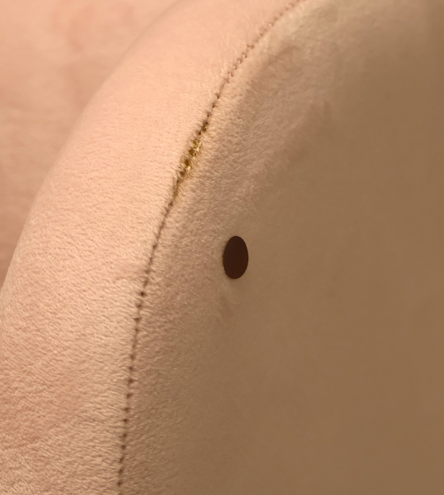 Pink Plush King-size Bed