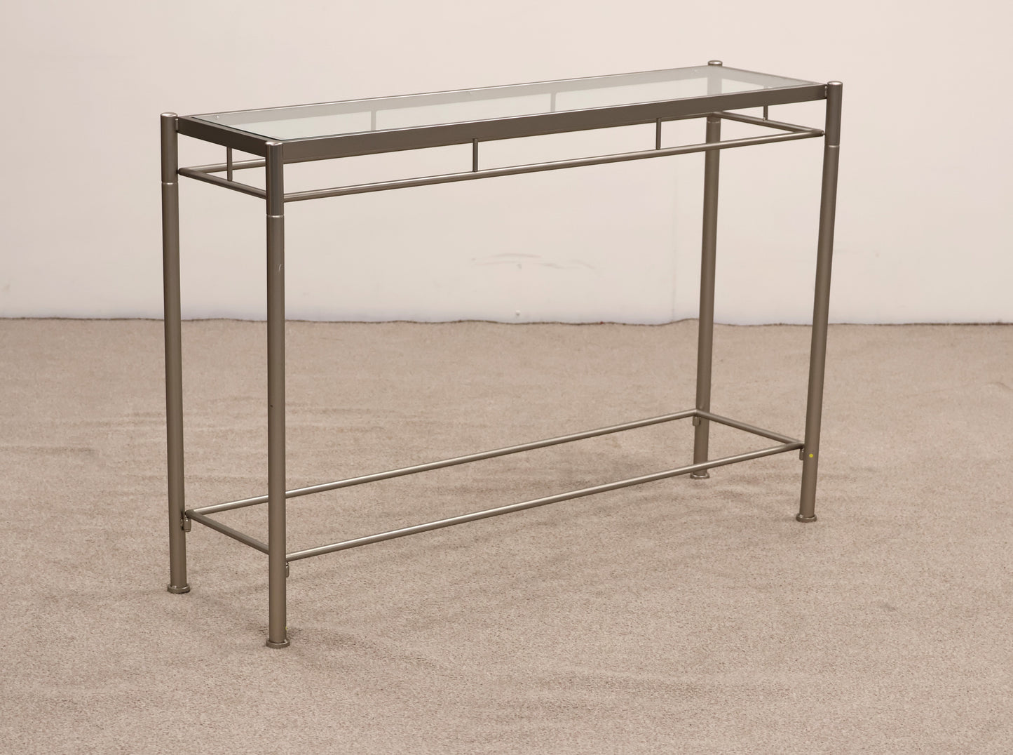 Glass Console Table