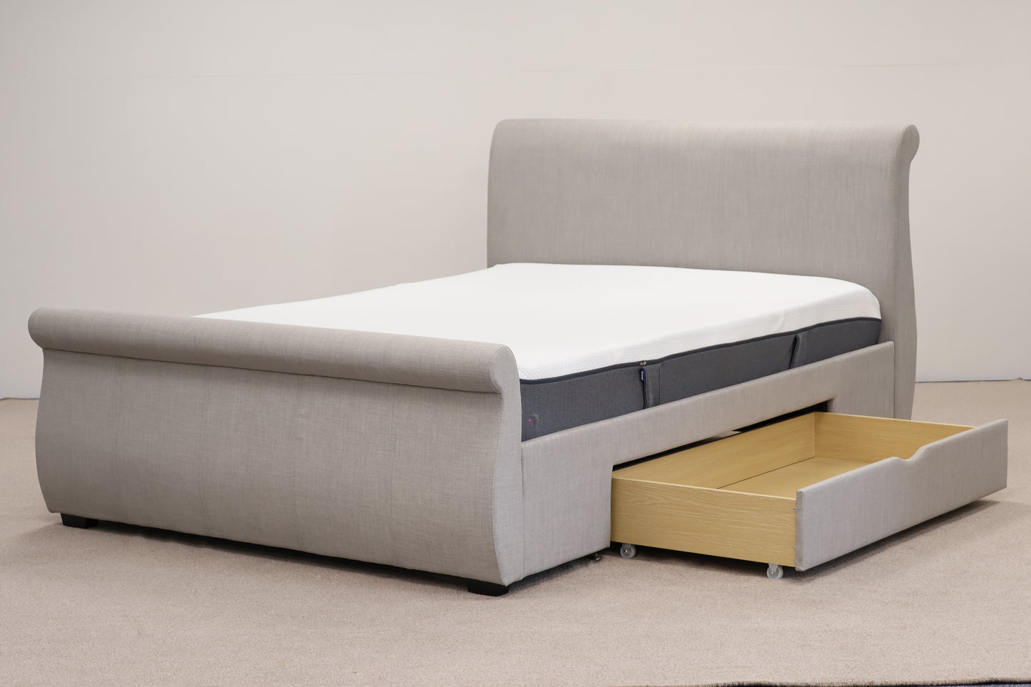King Size Bed with Emma Mattress