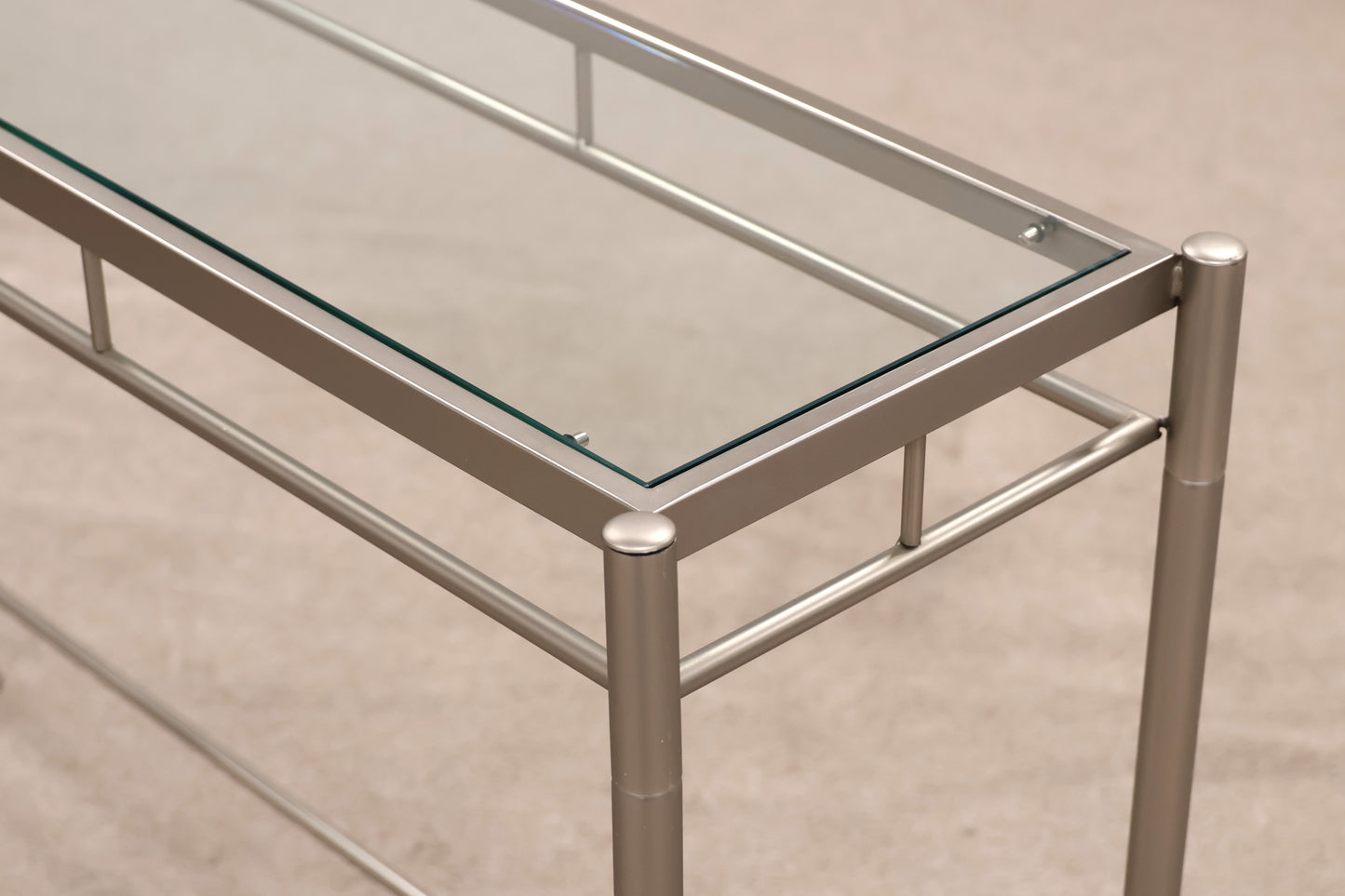 Glass Console Table