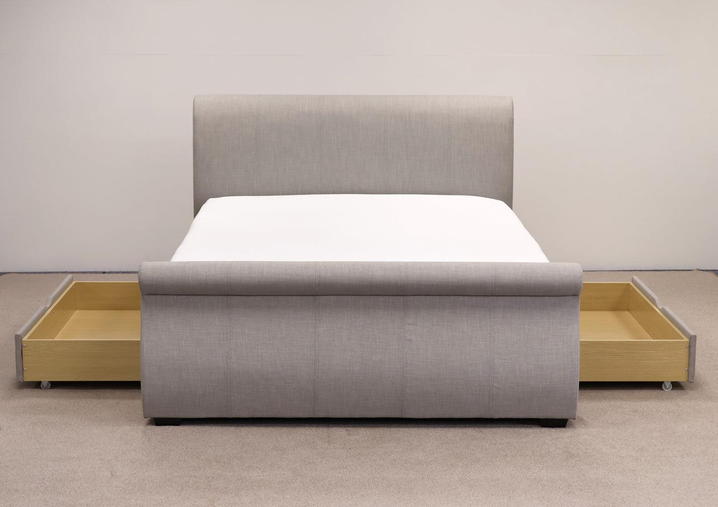 King Size Bed with Emma Mattress