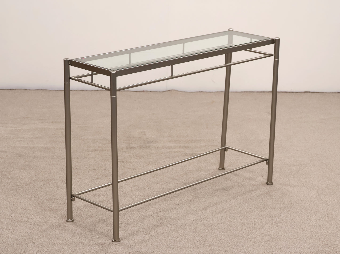 Glass Console Table