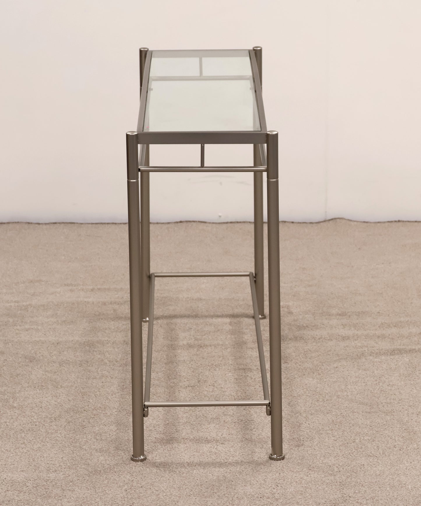 Glass Console Table