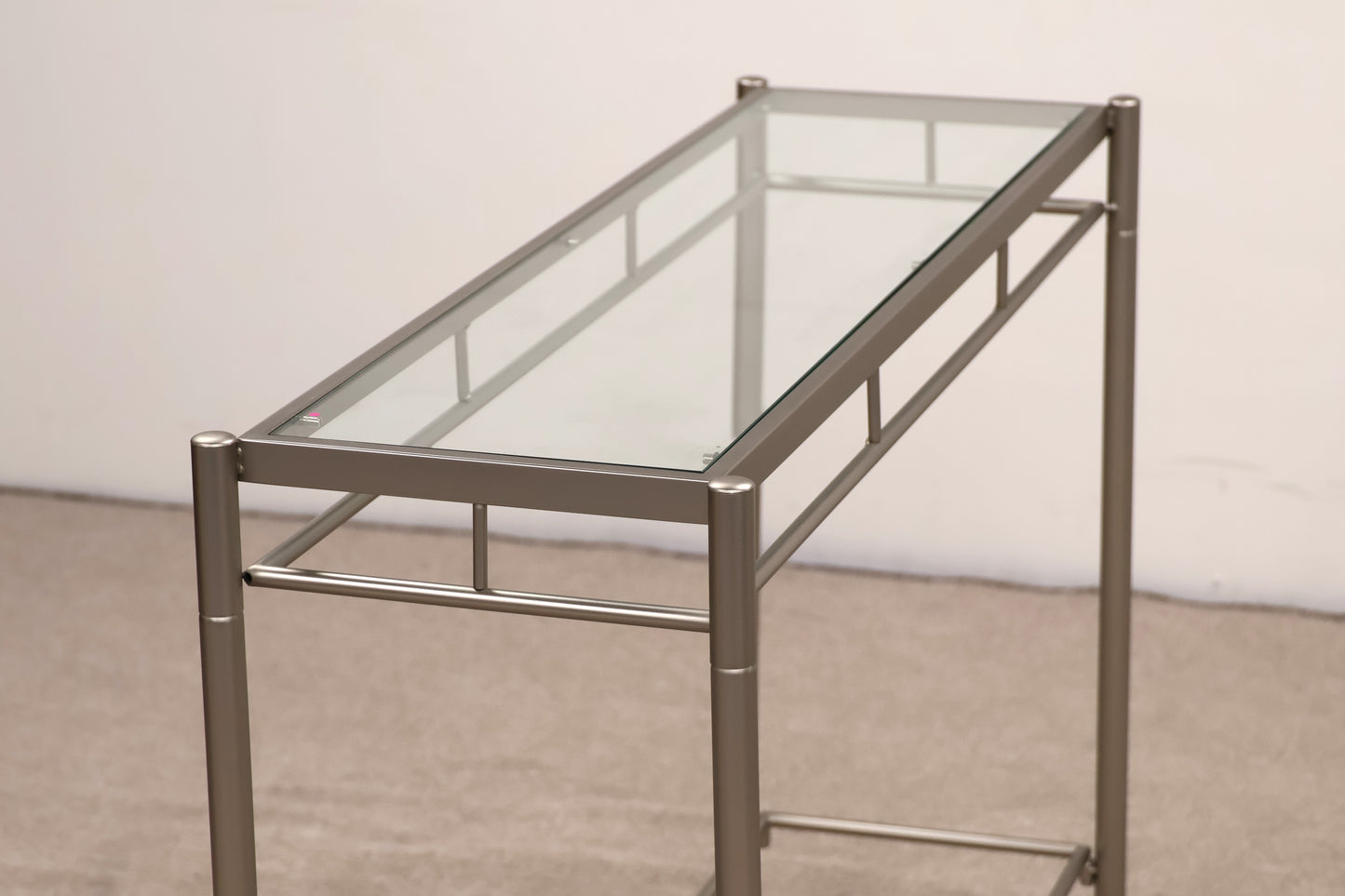 Glass Console Table