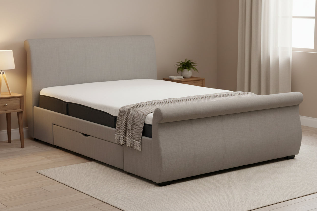 King Size Bed with Emma Mattress