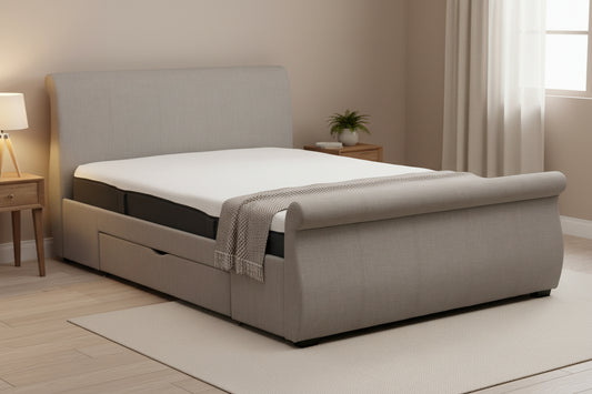 King Size Bed with Emma Mattress