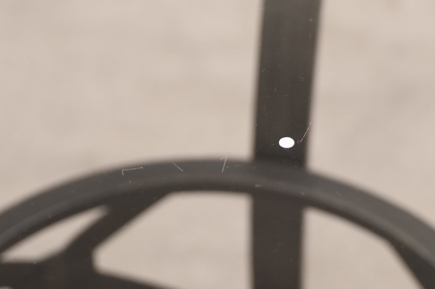 Circular Glass Dining Table & Chairs