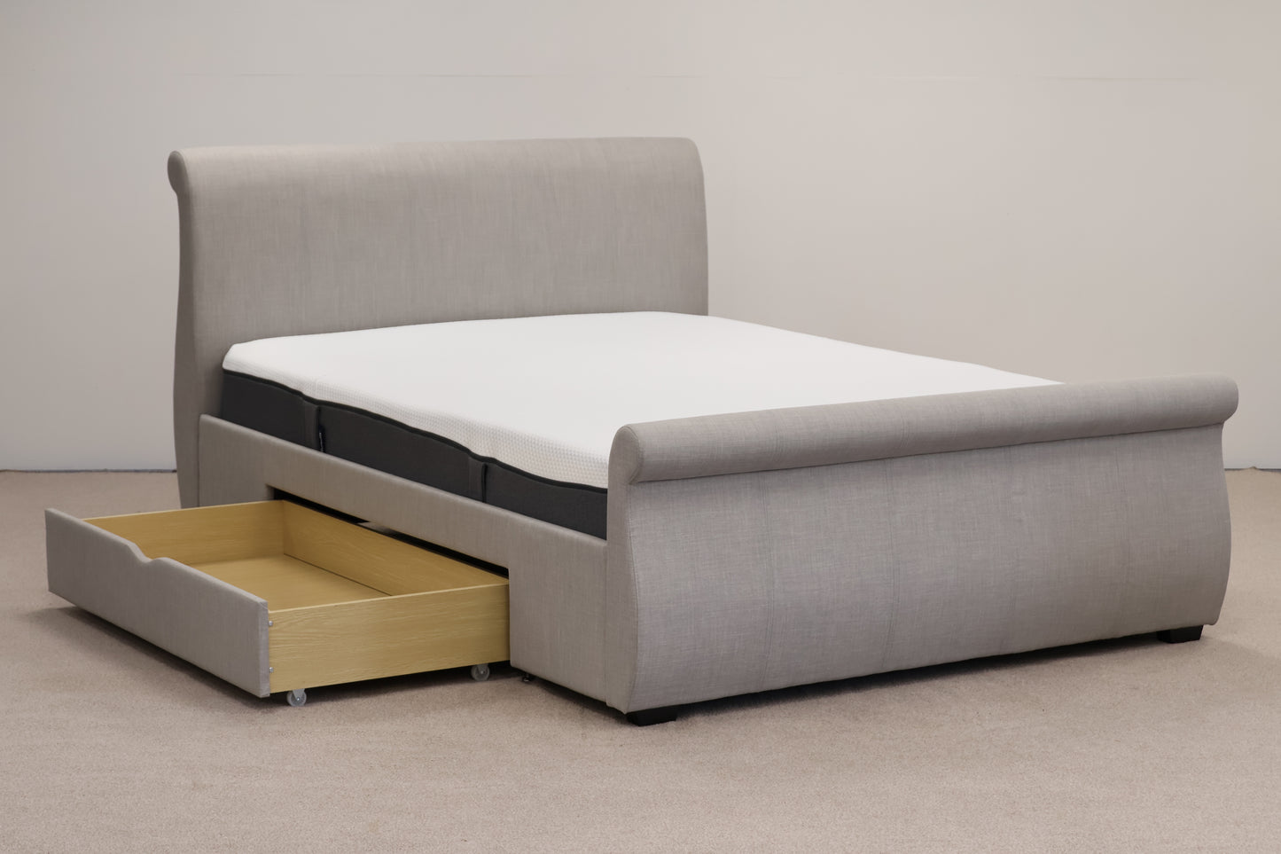 King Size Bed with Emma Mattress