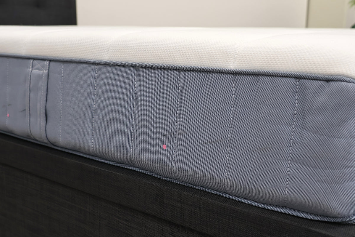 Double Bed with Mattress and Storage