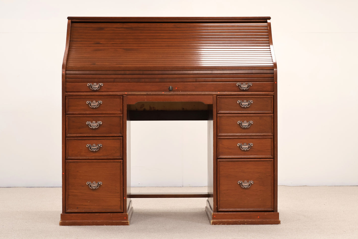Vintage Roll Top Desk by Allwood Furniture Industries
