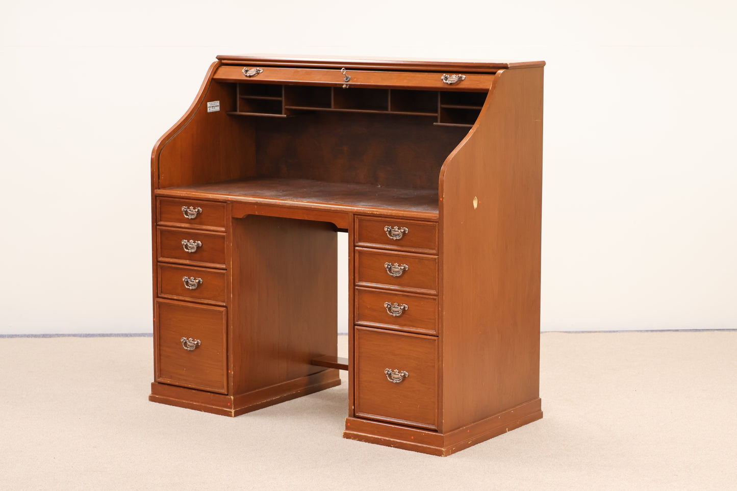 Vintage Roll Top Desk by Allwood Furniture Industries