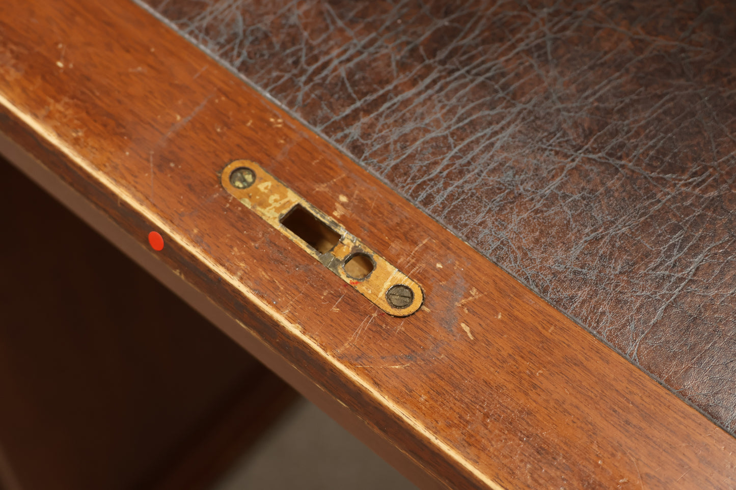 Vintage Roll Top Desk by Allwood Furniture Industries