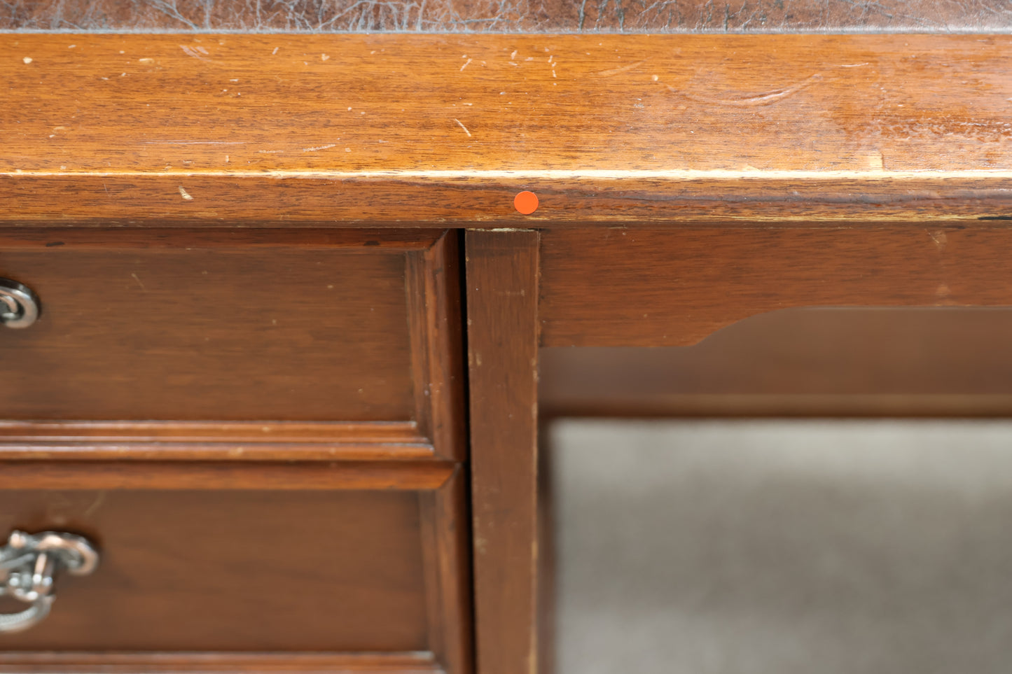 Vintage Roll Top Desk by Allwood Furniture Industries