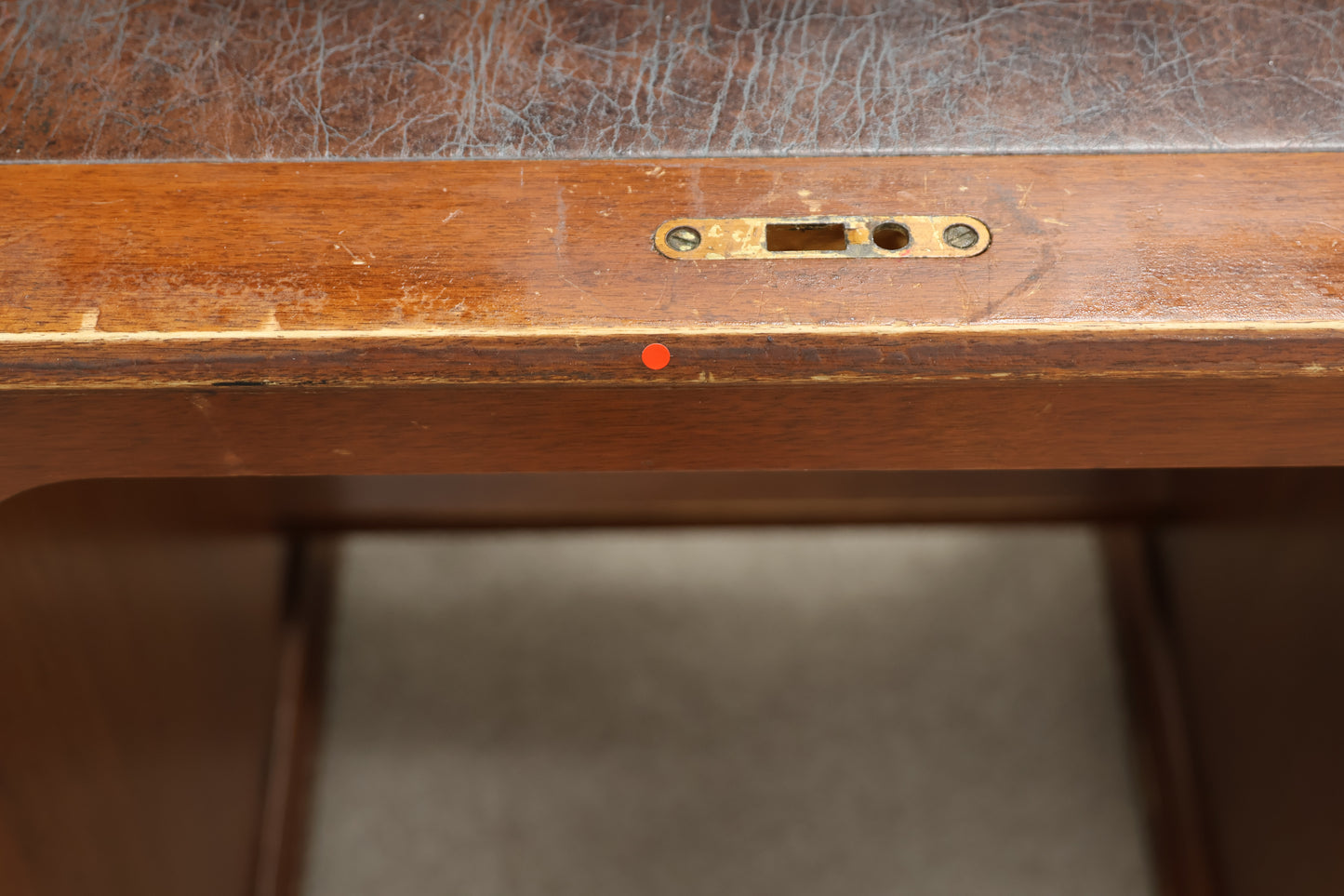 Vintage Roll Top Desk by Allwood Furniture Industries