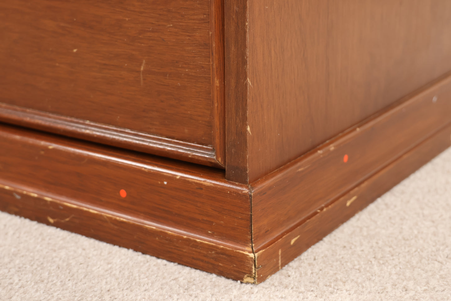 Vintage Roll Top Desk by Allwood Furniture Industries