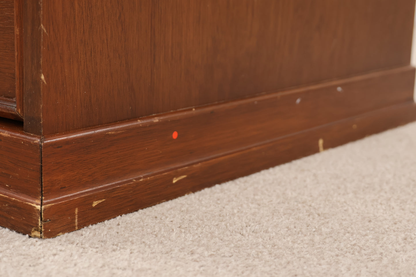 Vintage Roll Top Desk by Allwood Furniture Industries