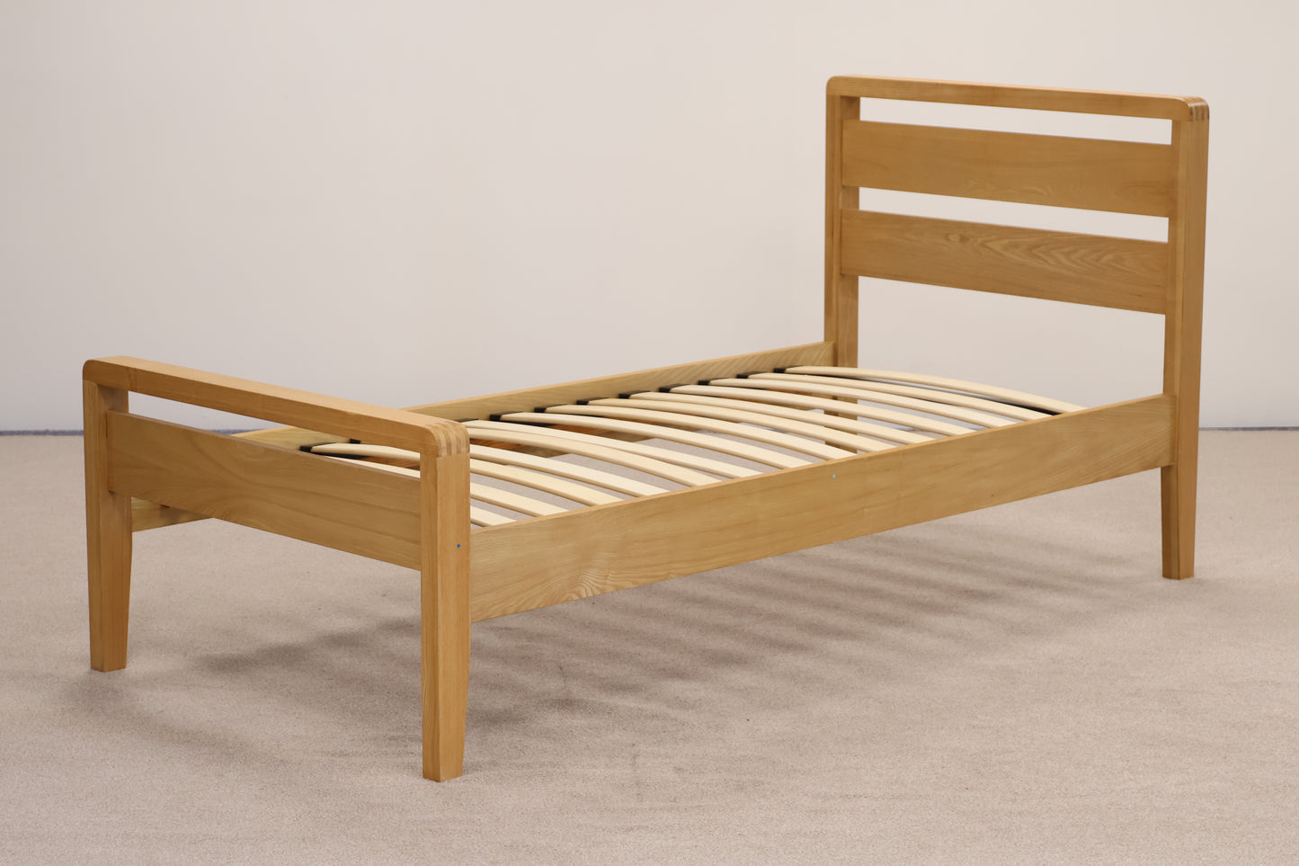 Oak Single Bed Frame