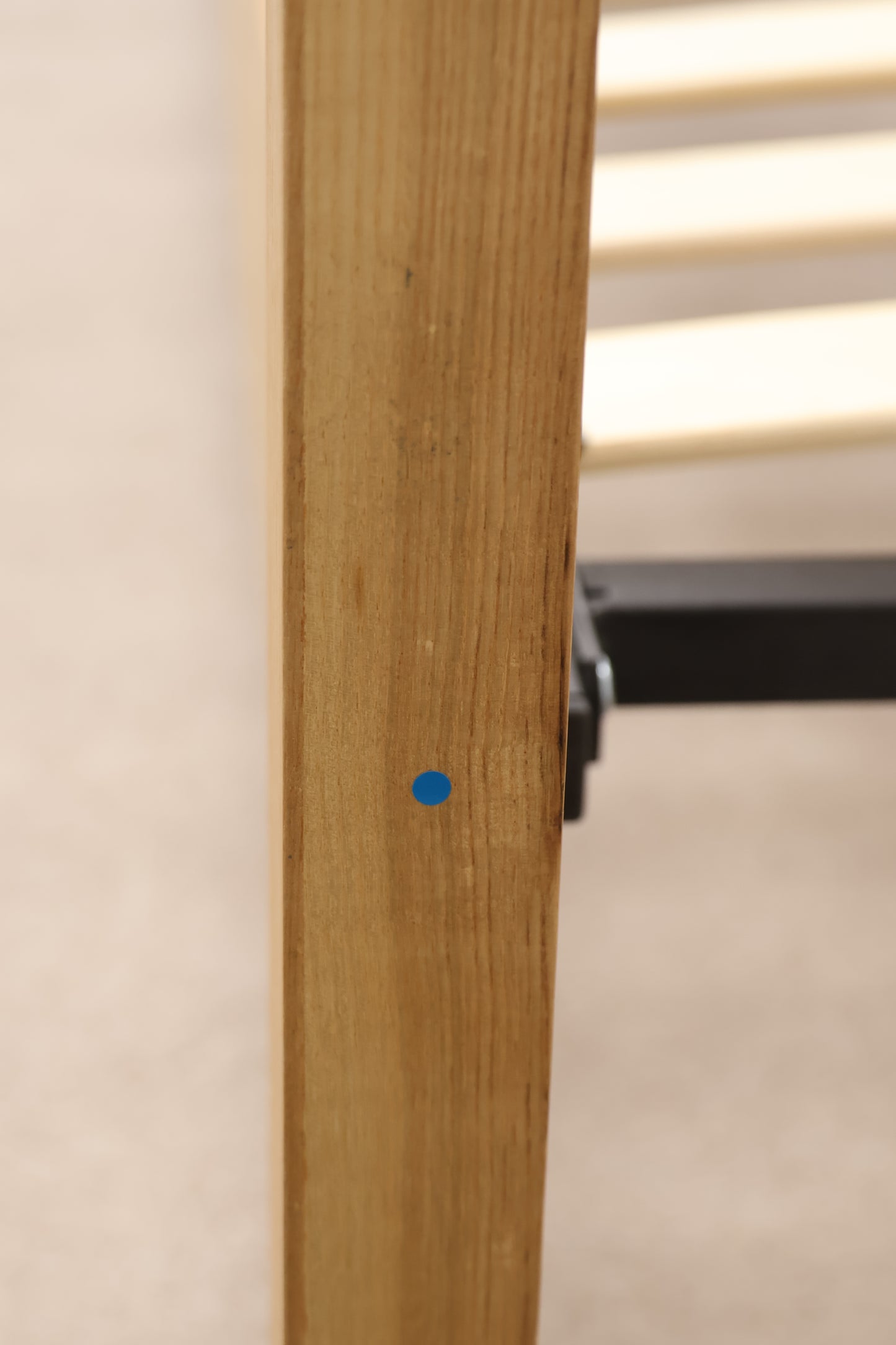 Oak Single Bed Frame