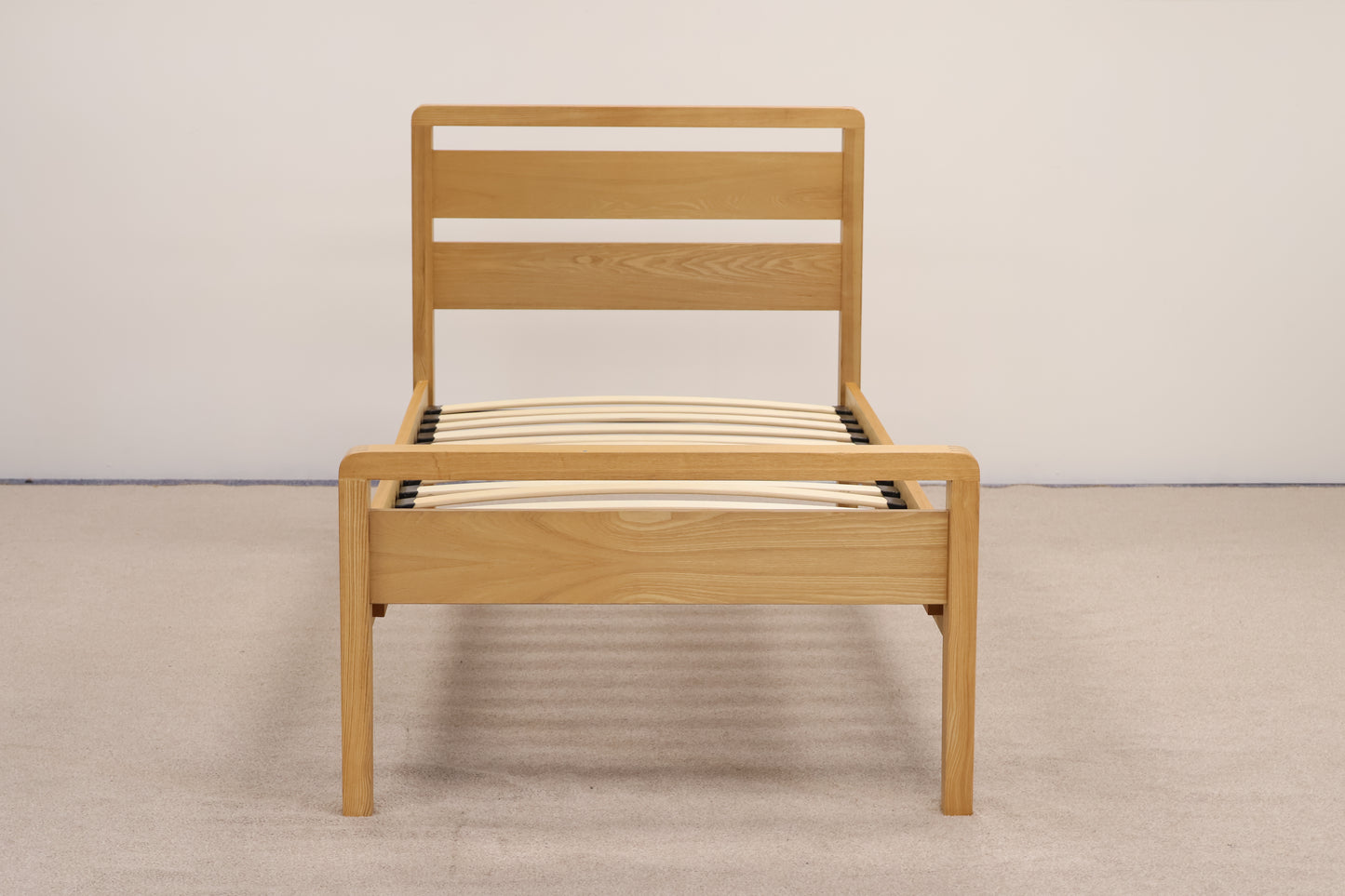 Oak Single Bed Frame