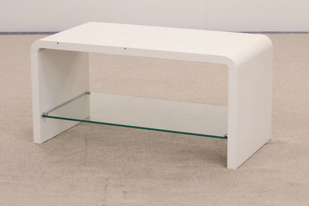 White Gloss TV Unit.