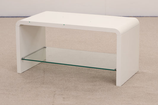 White Gloss TV Unit.