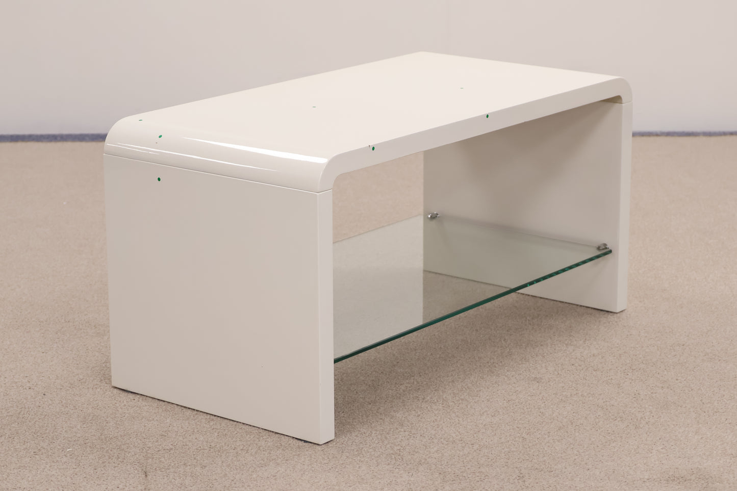 White Gloss TV Unit.