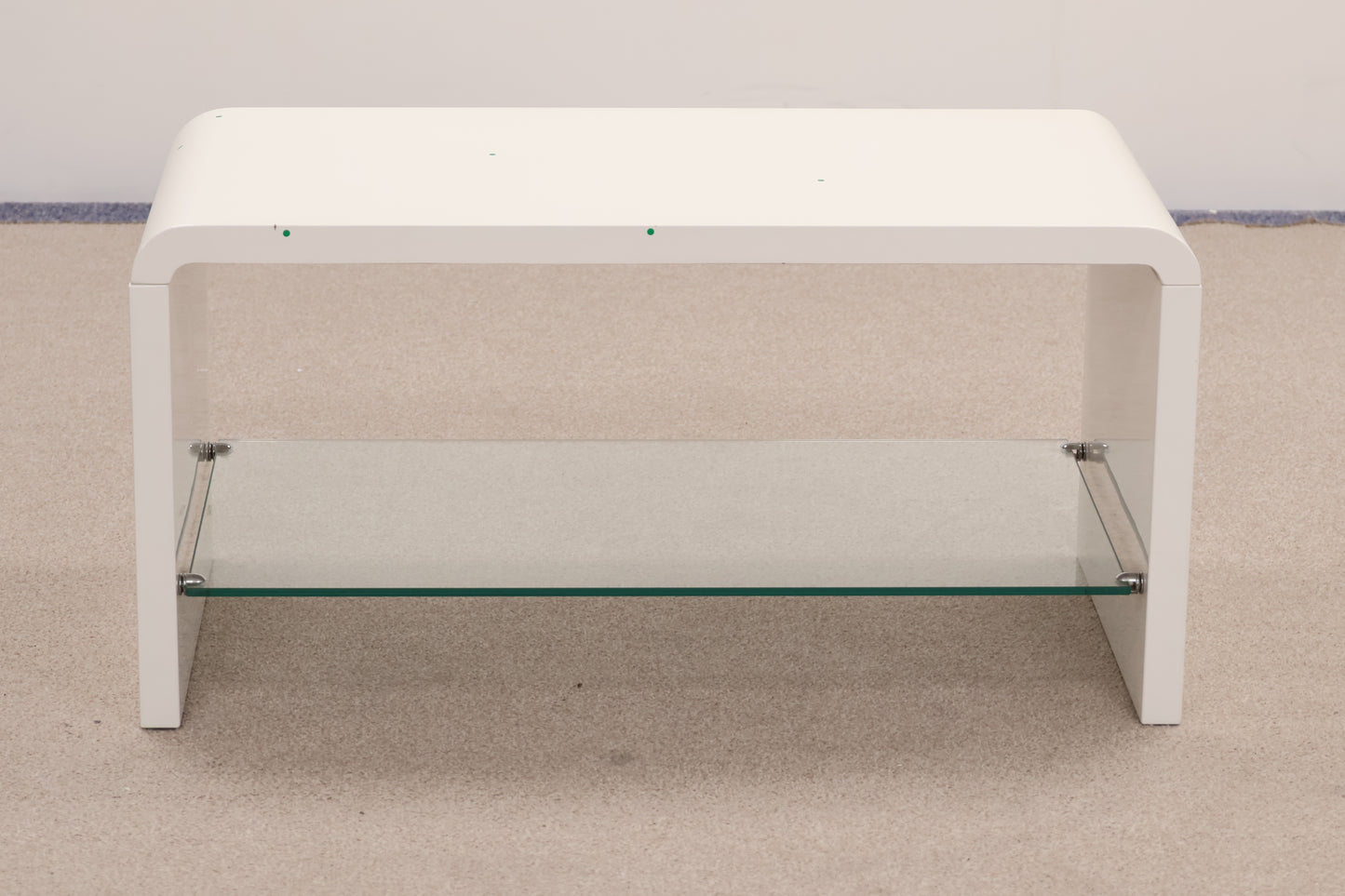 White Gloss TV Unit.