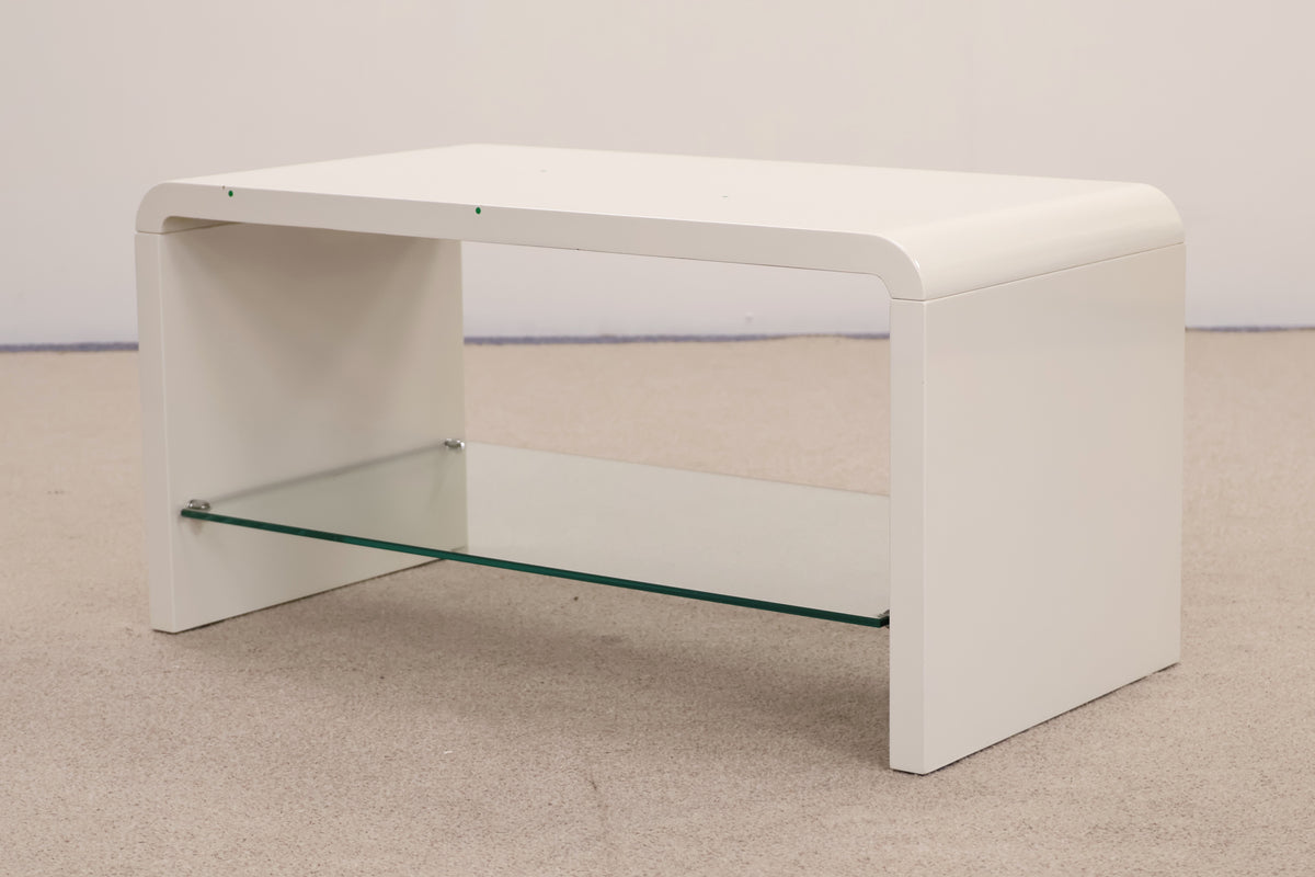 White Gloss TV Unit.