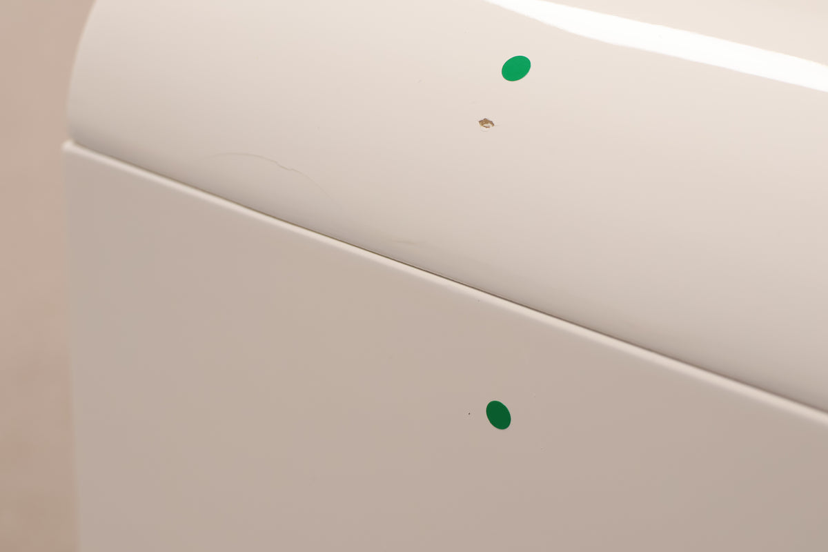 White Gloss TV Unit.