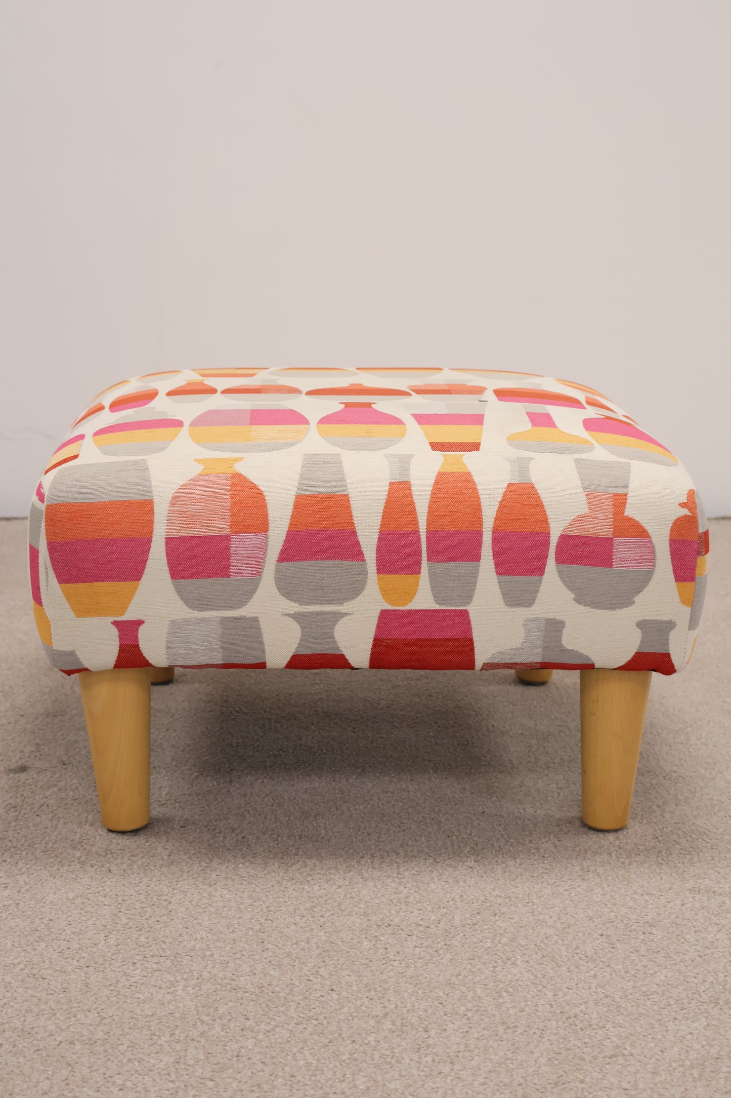 Occasional Chair and Footstool