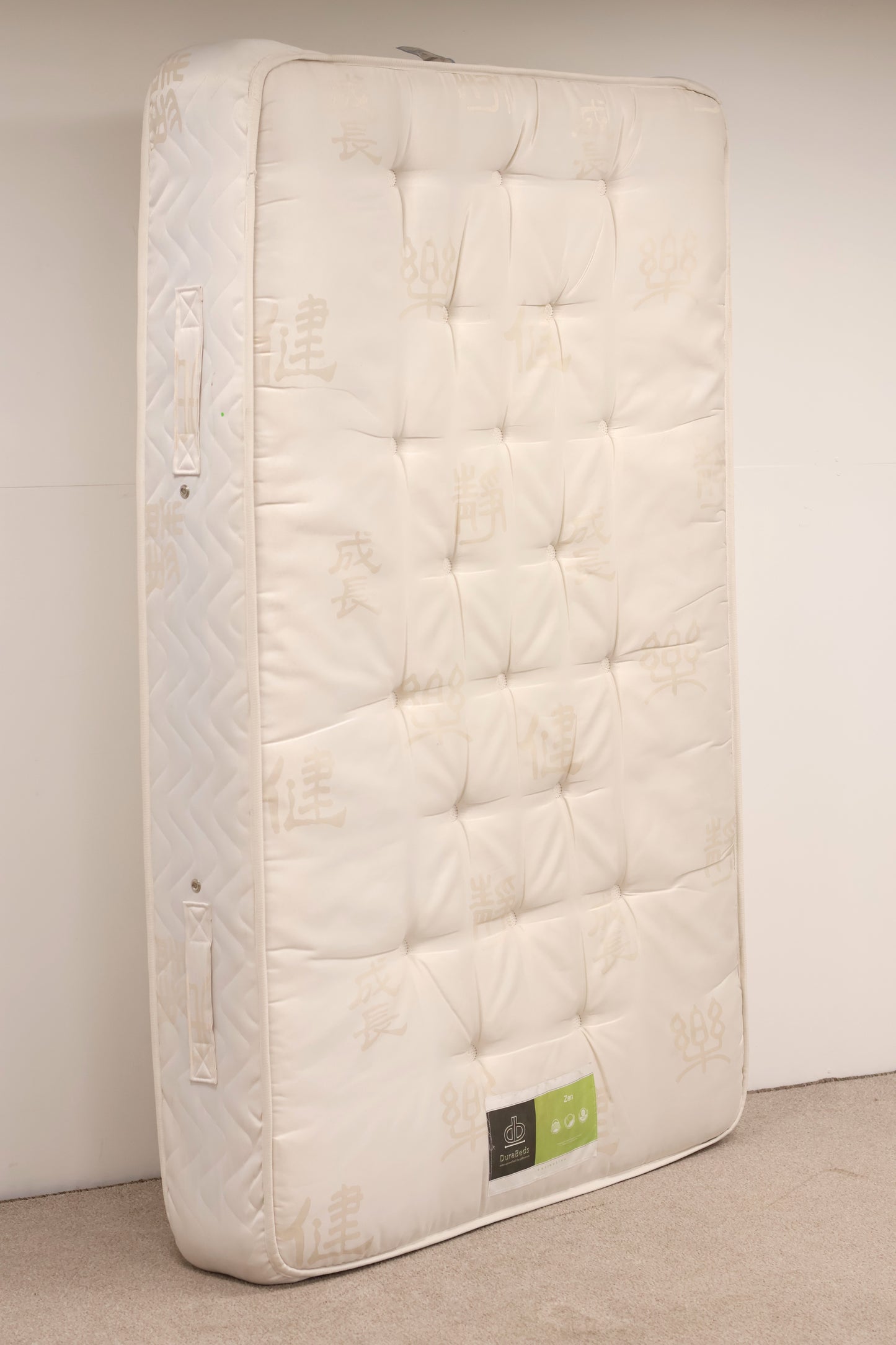 Sanitised Small Double Mattress by Durabeds