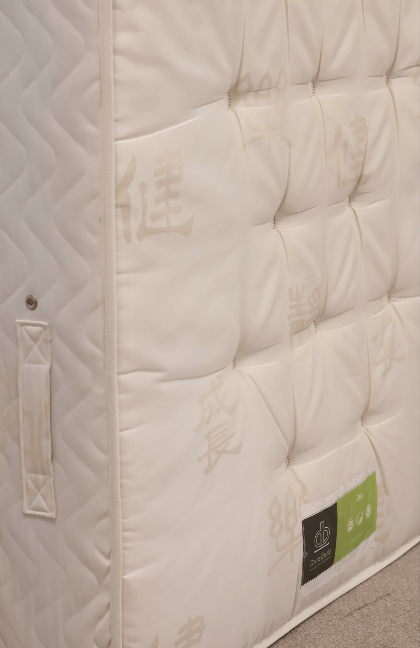 Sanitised Small Double Mattress by Durabeds