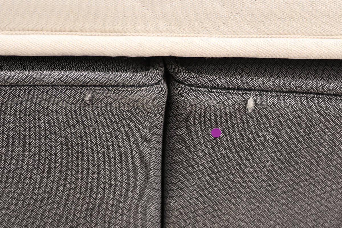 King Size Bed with Mattress by Sealy