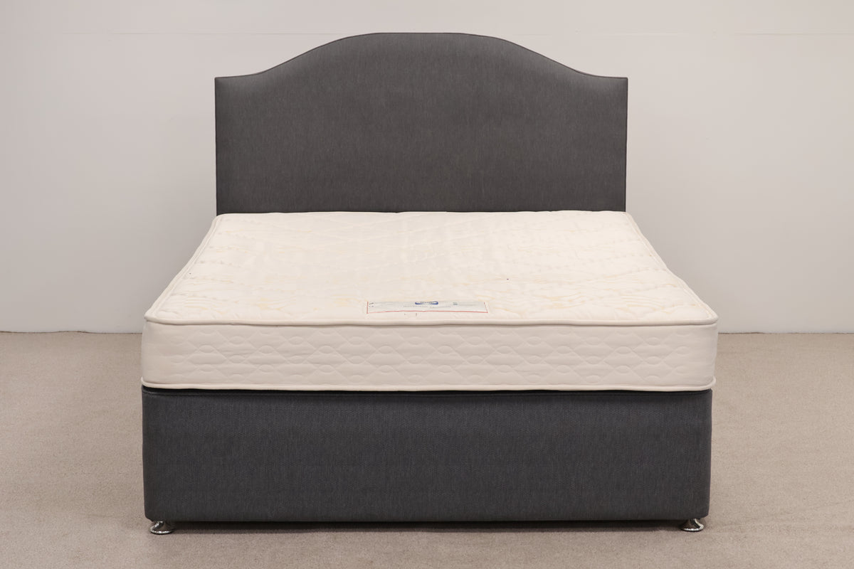 King Size Bed with Mattress by Sealy