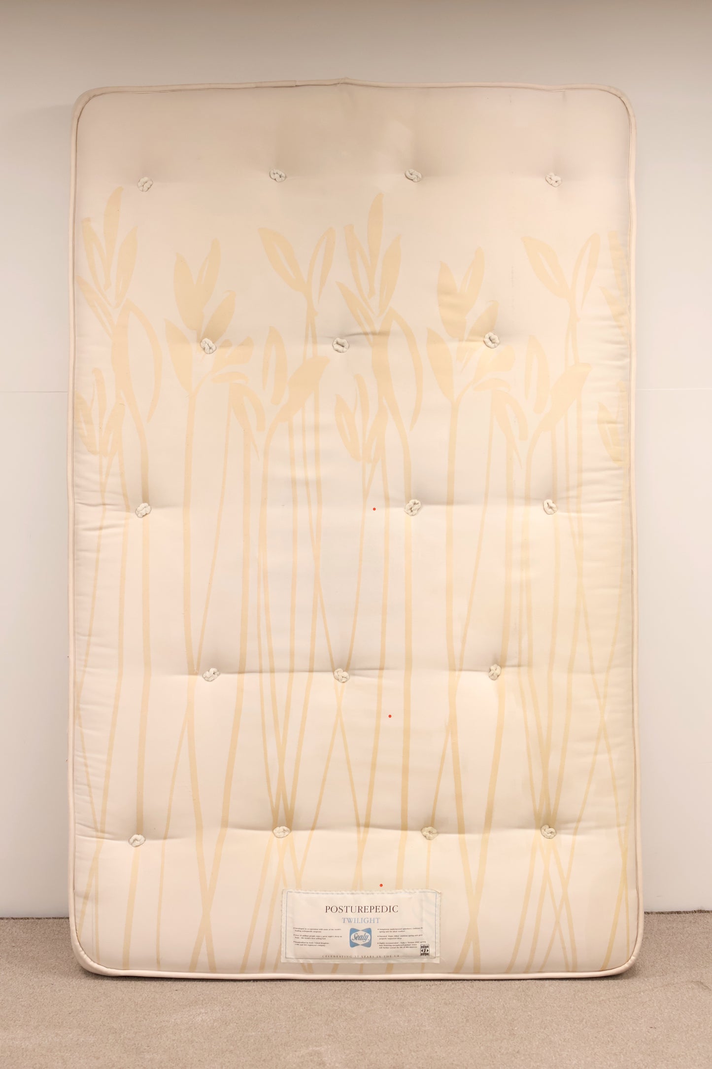 Sanitised Small Double Mattress by Sealy