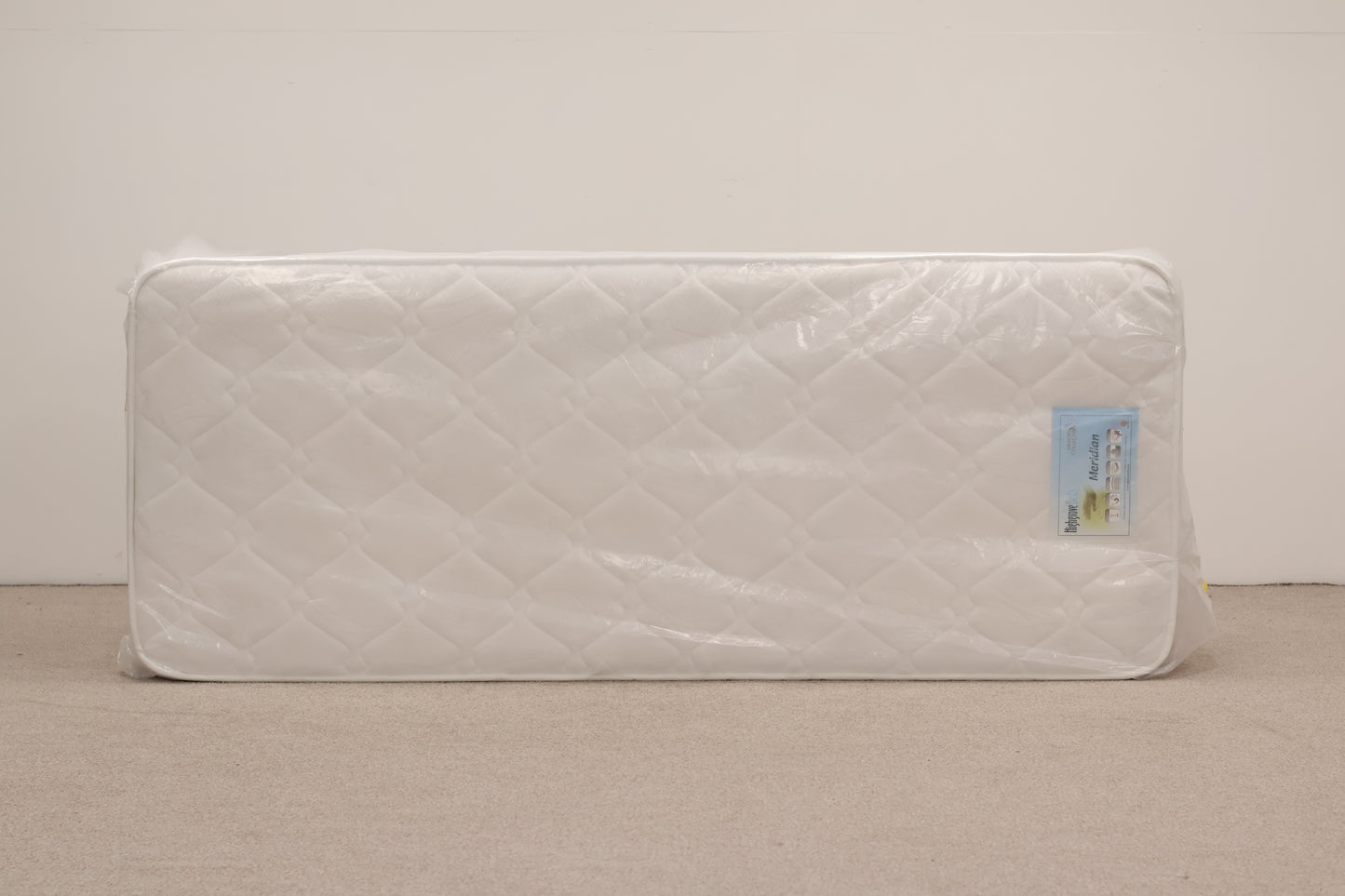 Sanitised Single Mattress