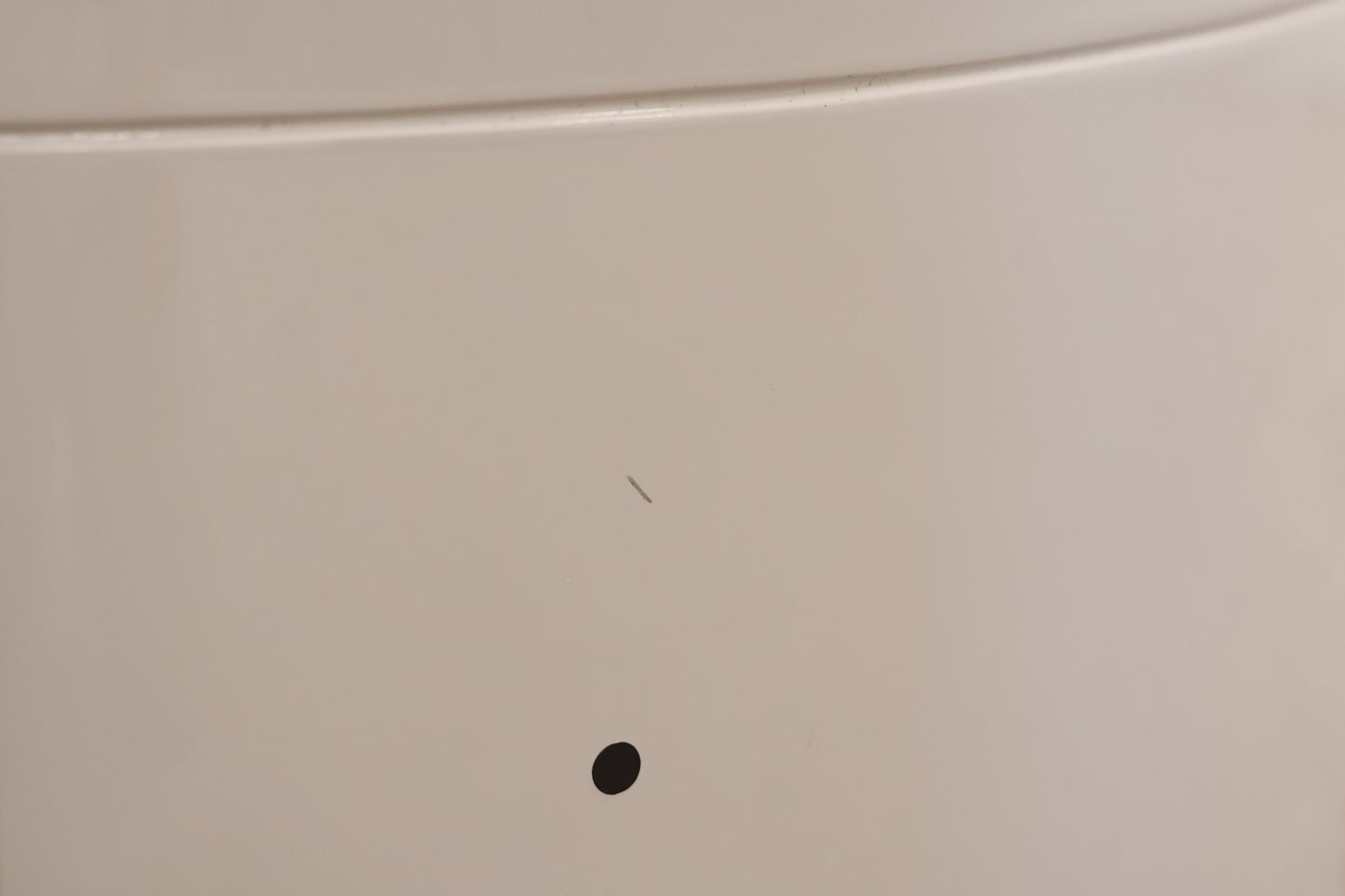 Taupe Chest of Drawers with Glass Top