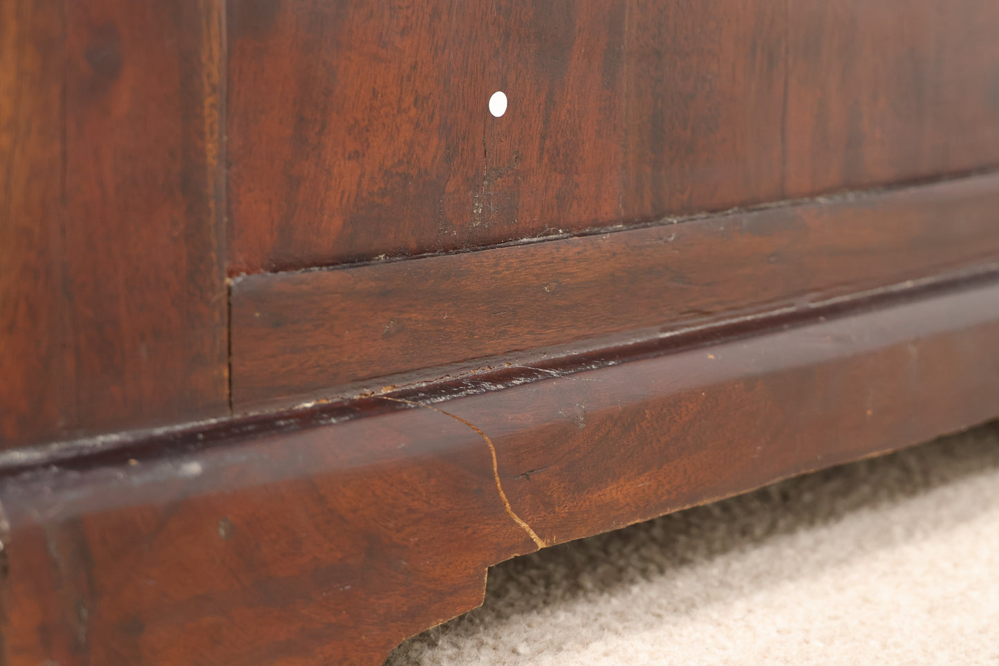 Rustic Oak Desk