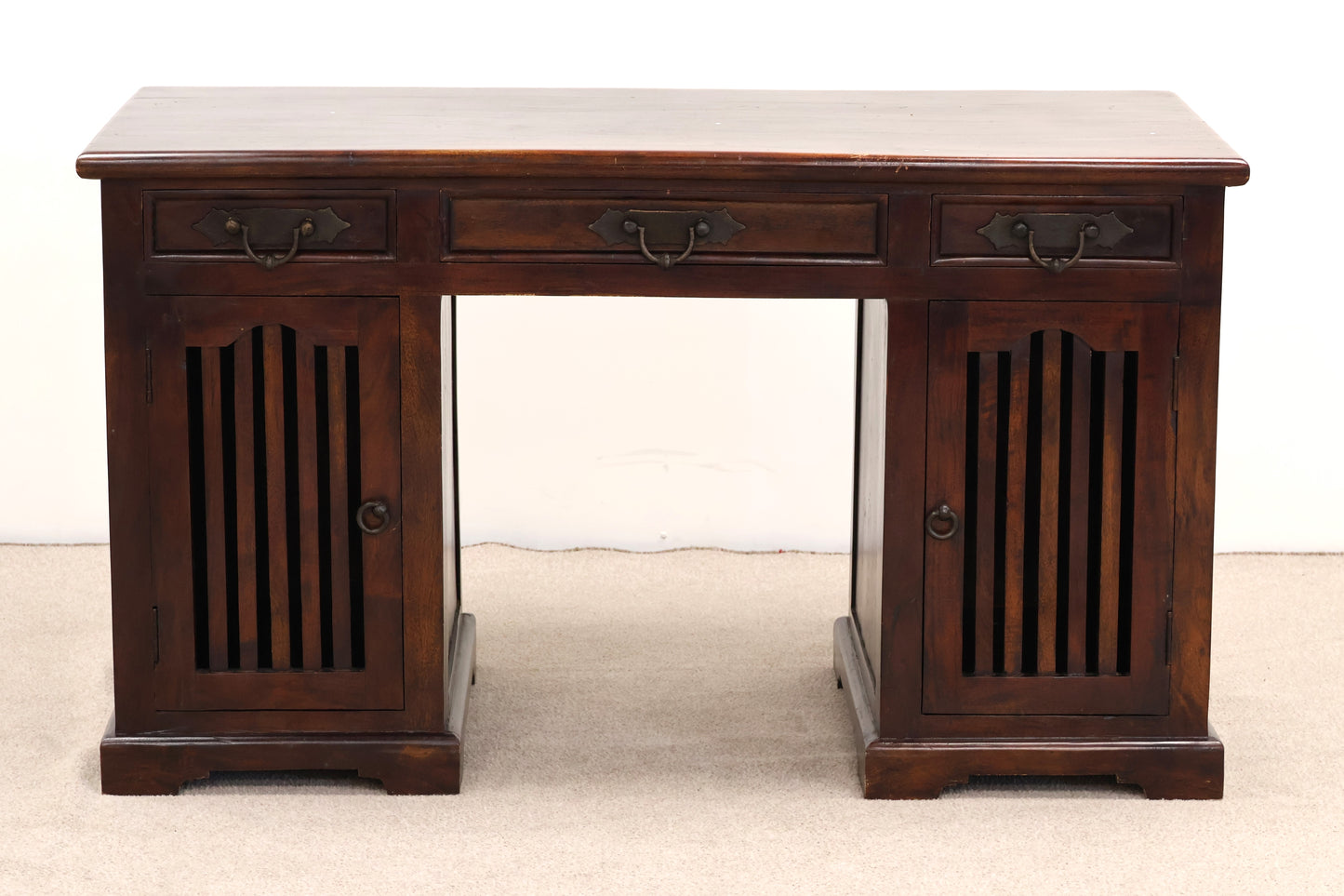Rustic Oak Desk